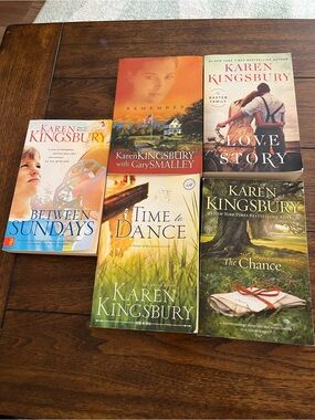 Karen Kingsbury Book Bundle (5 Books) Christian Fiction Lot